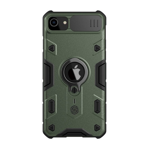 [046527] Nillkin CamShield Armor maska ​​za iPhone SE (zelena)