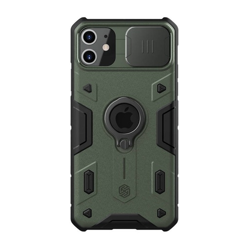 [046493] Nillkin CamShield Armor maska ​​za iPhone 11 (zelena)