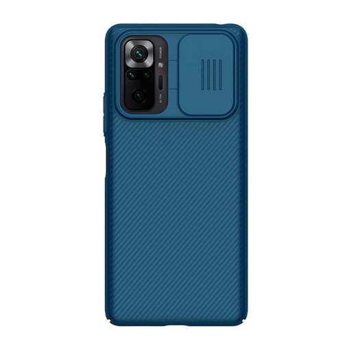 [046531] Nillkin CamShield Case za Xiaomi Redmi Note 10 Pro/10 Pro Max (plava)