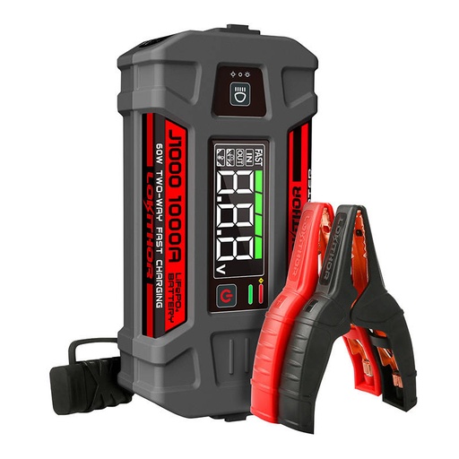 [046977] Powerbank / Jump starter Lokithor J1000 - 1000A 12V 26Wh