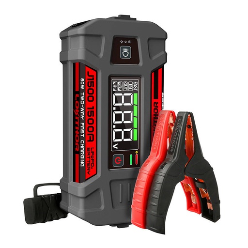 [046978] Powerbank / Jump starter Lokithor J1500 - 1000A 12V 46Wh