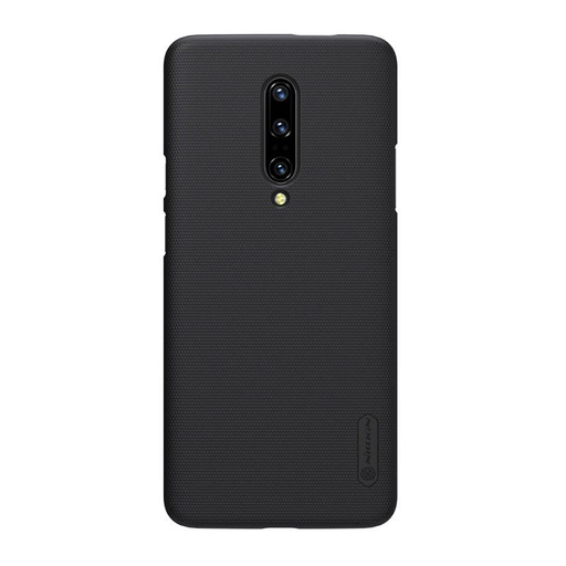 [046502] Nillkin Super Frosted Shield maska ​​za OnePlus 7 Pro (crna)