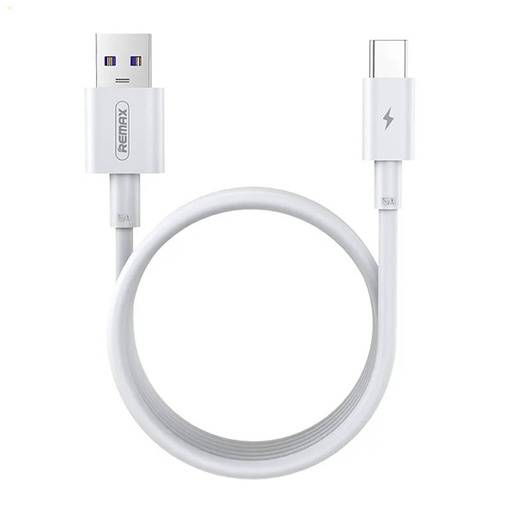 [047403] Kabel USB-C Remax Marlik, 5A, 1m (bijeli)