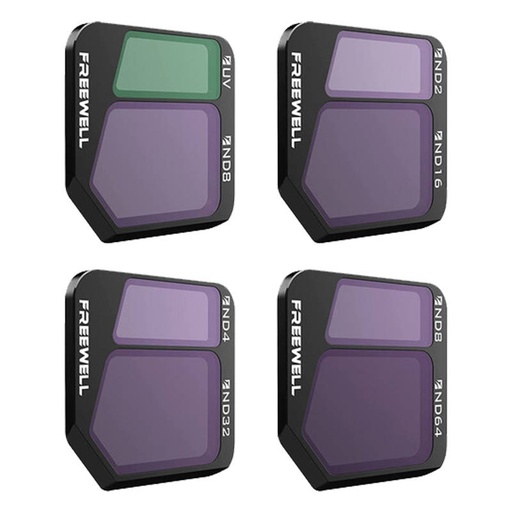 [048166] Set od 4 filtera Split ND Freewell za DJI Mavic 3