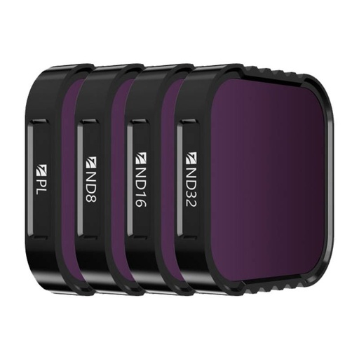 [048188] Komplet filtera Freewell 4K Standard Day za GoPro HERO11/HERO10/HERO9 Black (pakiranje od 4 komada)