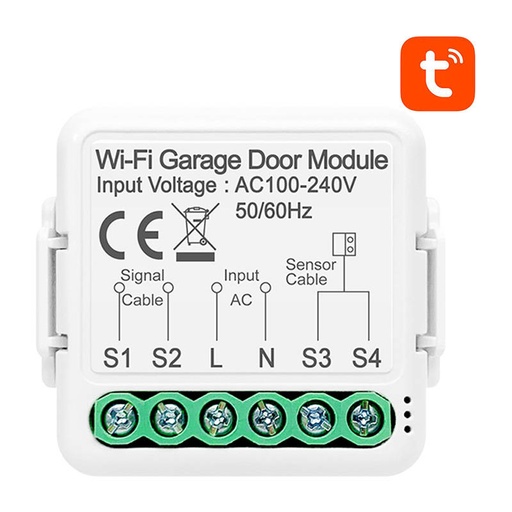 [047990] Pametni modul za otvaranje garažnih vrata WiFi Avatto GDS01 TUYA