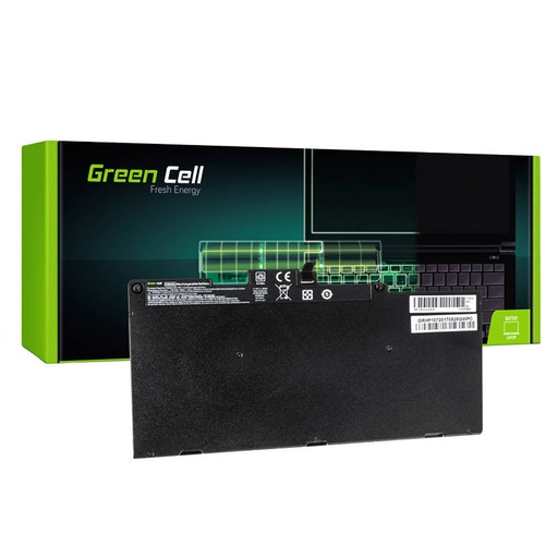 [048437] Baterija Green Cell CS03XL za HP EliteBook 745 G3 755 G3 840 G3 848 G3 850 G3 HP ZBook 15u G3