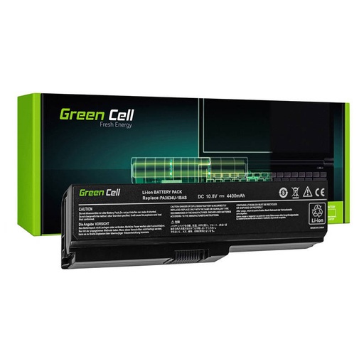 [048467] Baterija Green Cell PA3817U-1BRS za Toshiba Satellite C650 C650D C655 C660 C660D C670 C670D L750 L750D L755