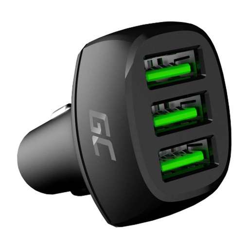 [048417] Auto punjač Green Cell GC PowerRide 54W 3xUSB 18W s tehnologijom brzog punjenja Ultra Charge