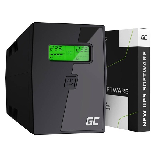 [048468] Neprekidni izvor napajanja UPS Green Cell 600VA 360W Power Proof