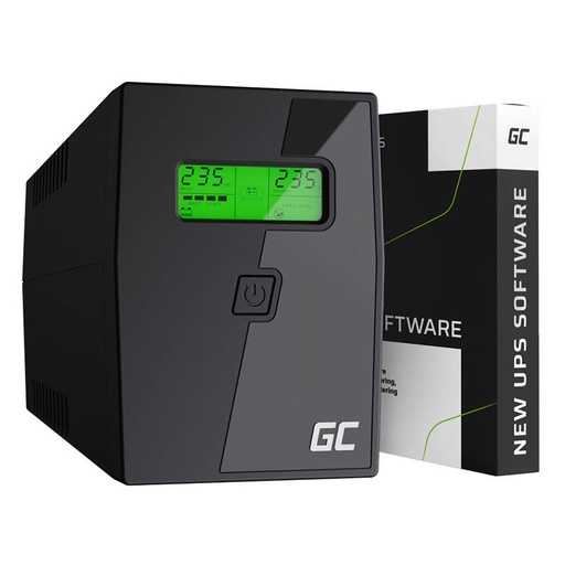 [048469] Neprekidni izvor napajanja UPS Green Cell 800VA 480W Power Proof