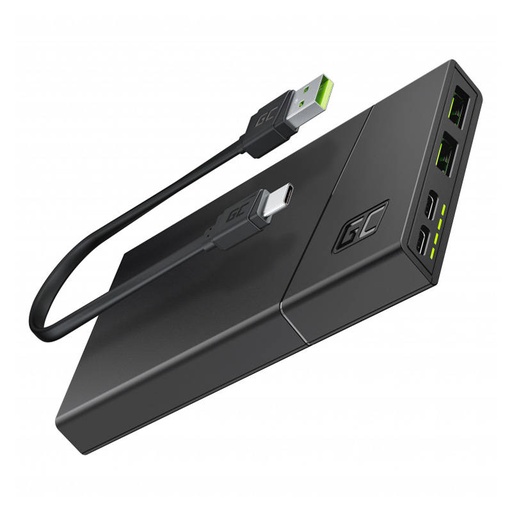 [048463] Power Bank Green Cell GC PowerPlay10S 10000mAh s brzim punjenjem 2x USB Ultra Charge i 2x USB-C PD 18W