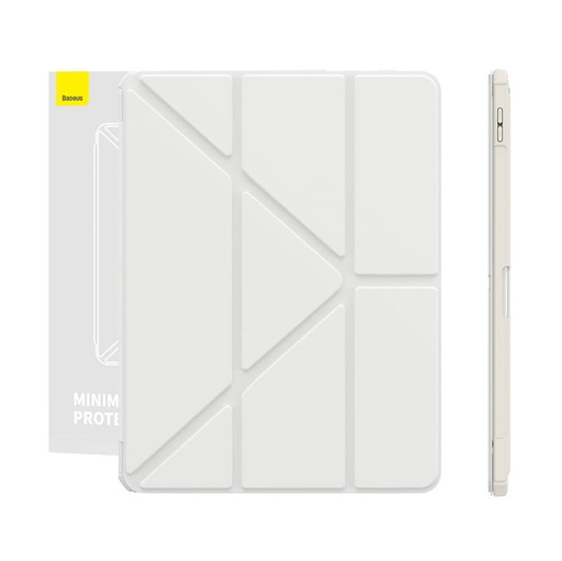 [047054] Zaštitna torbica Baseus Minimalist za iPad Air 4/5 10,9 inča (bijela)